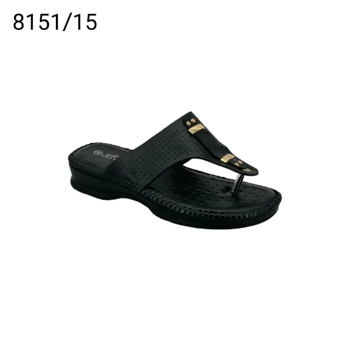 شبشب نسائي  8151/15  اسود 38-43   E5