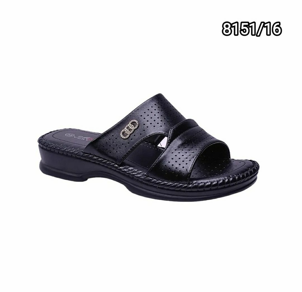 شبشب نسائي  8151/16  اسود    38-43      C3