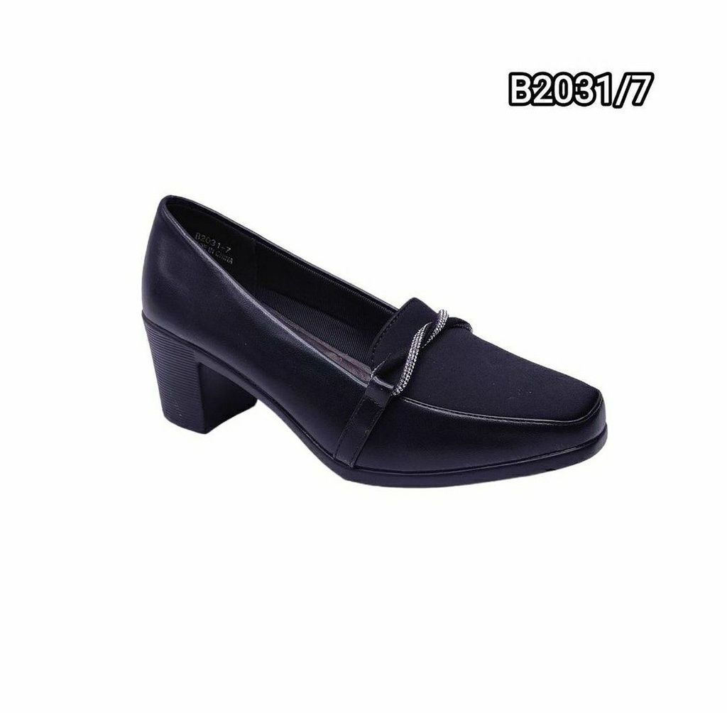 جزمة نسائي  B2031/7  اسود    36-41      C3