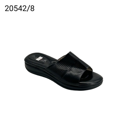 شبشب نسائي  20542/8  اسود    37-42      C4