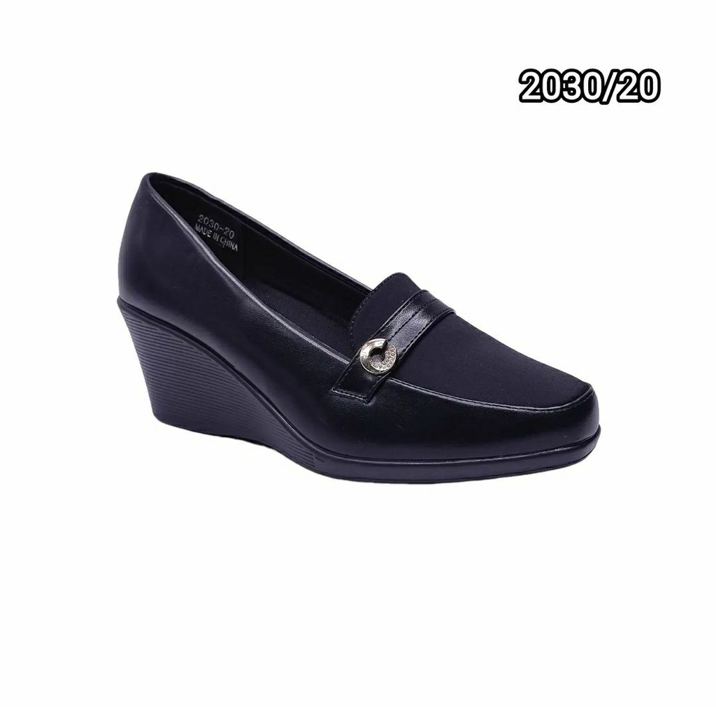 جزمة2030/20  اسود36-41   E3