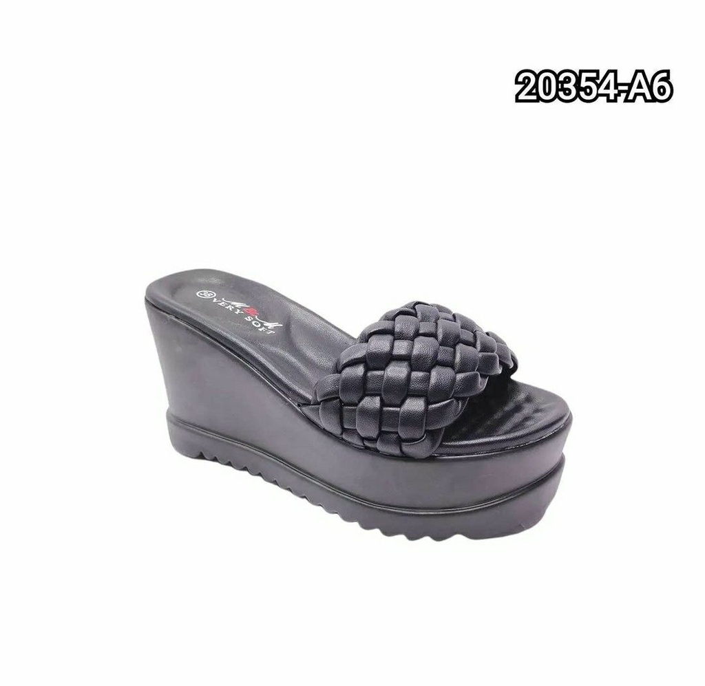 شبشب نسائي  20354/A6  اسود    37-41      D3