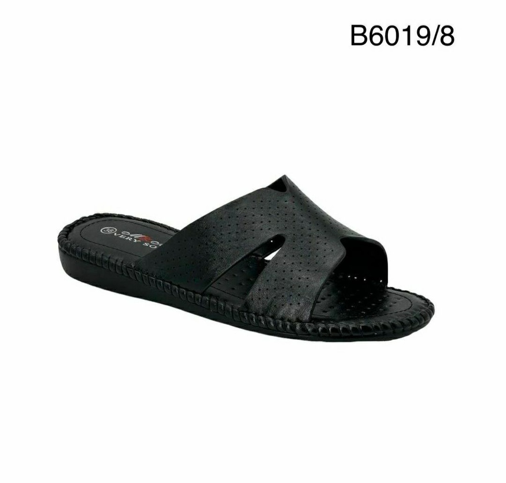 شبشب نسائي  B6019/8  اسود    38-43      D3