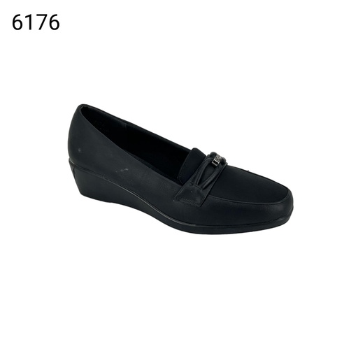 جزمة نسائي  6176  اسود    37-41      D4