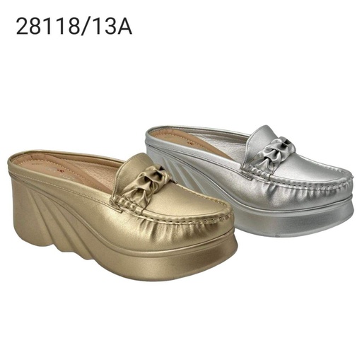 سابو نسائي  28118/13A  فضي    37-41      D6