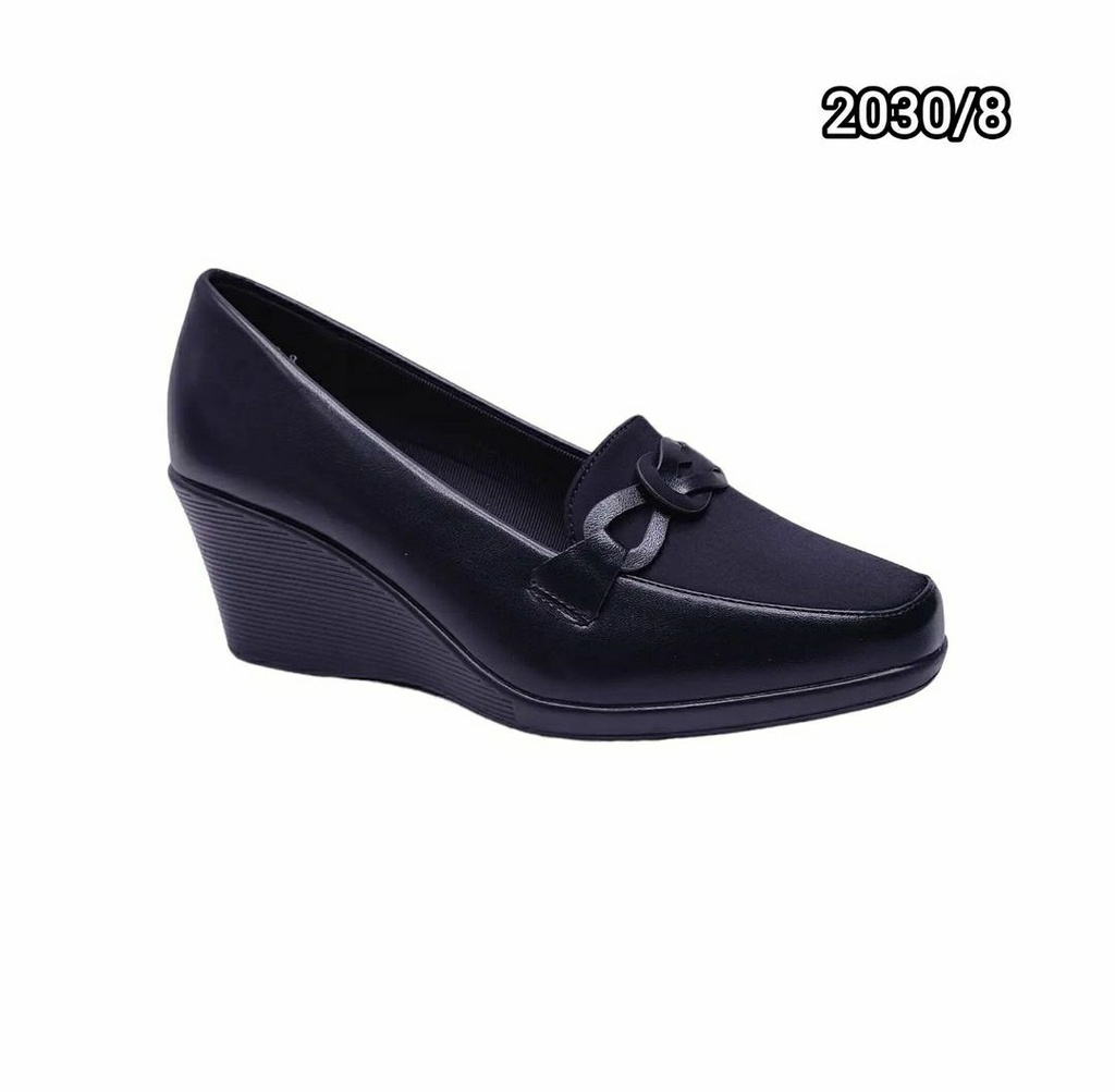 جزمة نسائي  2030/8  اسود    36-41      D6