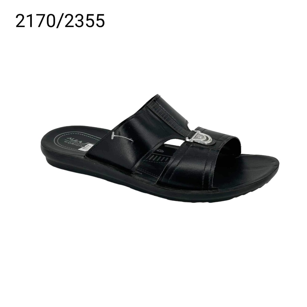 شبشب2355/2170اسود 40-45شد60  E3