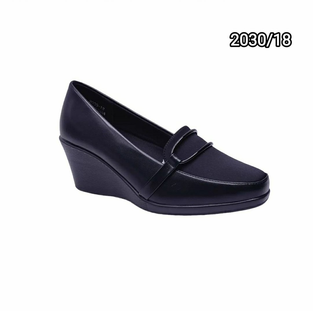 جزمة نسائي  2030/18  اسود    36-41      E3