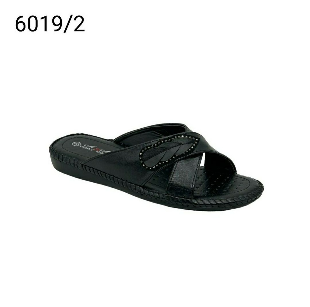 شبشب نسائي  B6019/2  اسود    38-43      E3