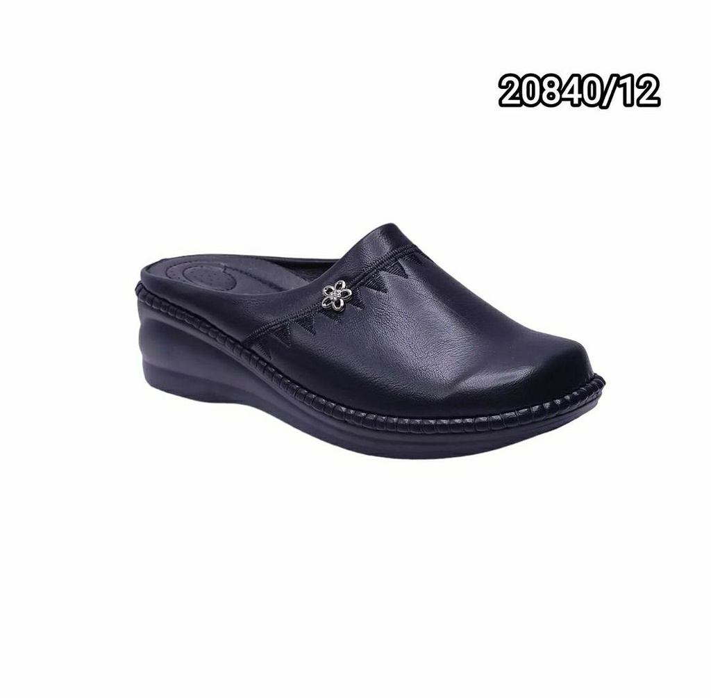 شبشب20840/11 اسود37-41  E3
