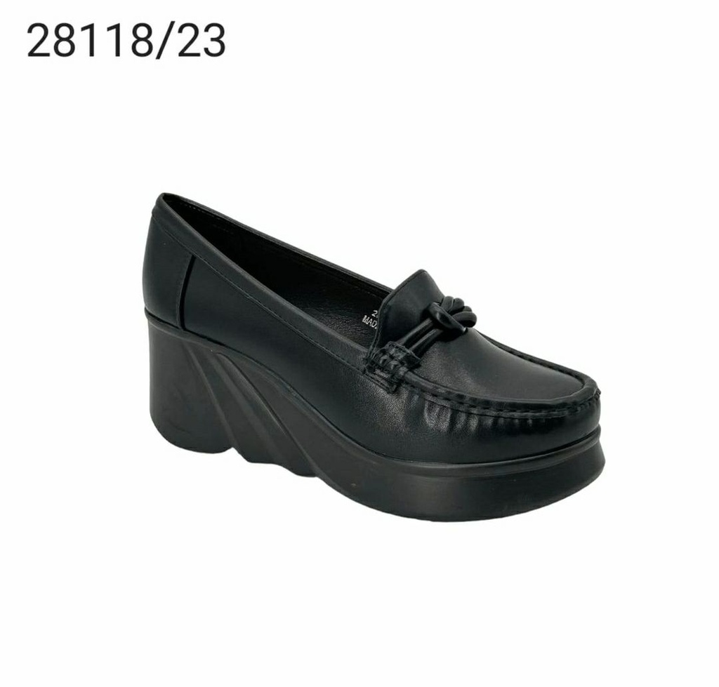 جزمة نسائي  28118/23  اسود    36-41      E5