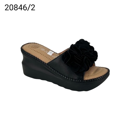 شبشب نسائي  20846/2  اسود    37-41      E5