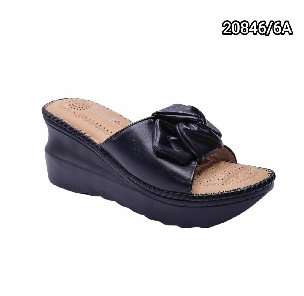 شبشب نسائي  20846/6A  اسود    37-41      E5