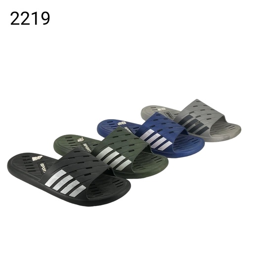 بلستك رجالي 2219 ملون 40-44 شد36   B1