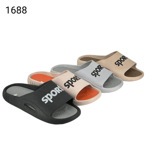 بلستك رجالي  1688  ملون    40-45   شد36   F2