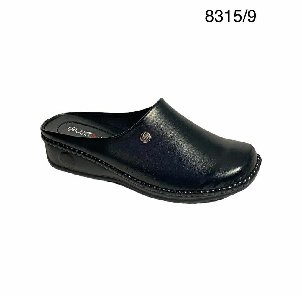 سابو نسائي8315/9 اسود 38-43  F2