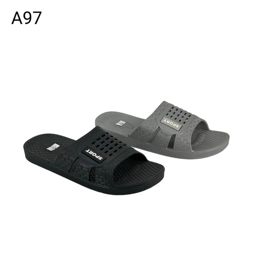 بلستك رجالي  A97  ملون    40-44   شد36   F3