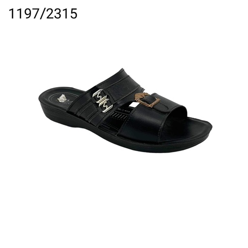 شبشب 1197/2315اسود40-45شد60   F4