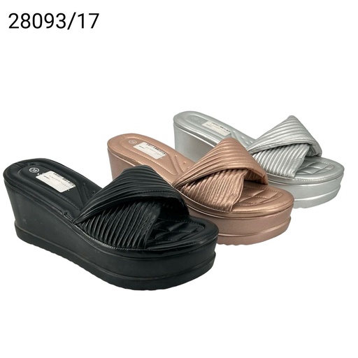 شبشب37-41 28093/17فضي F3