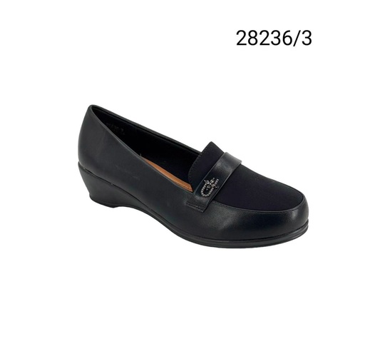 جزمة نسائي  28236/3  اسود    37-41      F4