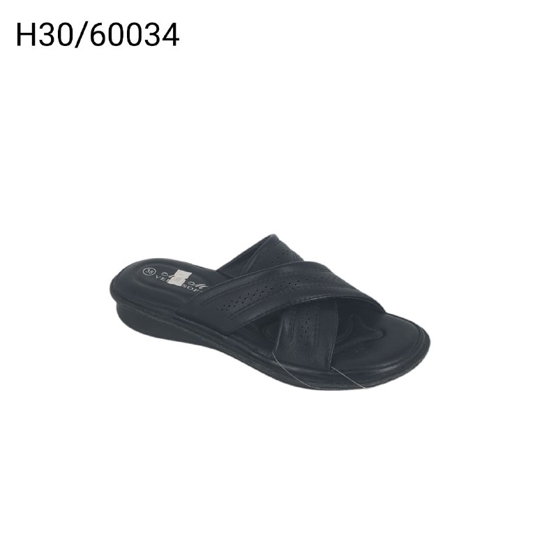 شبشب   60034/H30  اسود37-41   F5