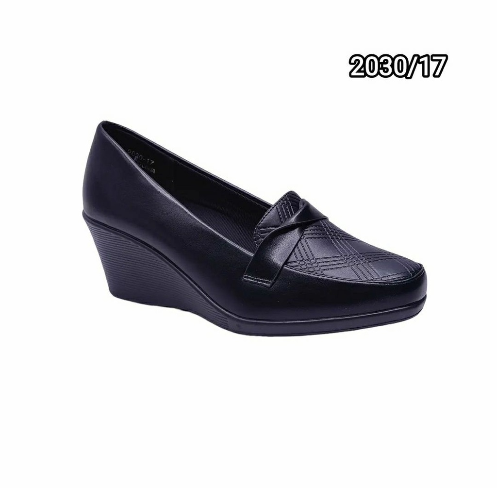 جزمة نسائي  2030/17  اسود    36-41      C6