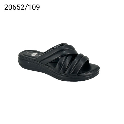 شبشب نسائي  20652/109  اسود    37-41      F6