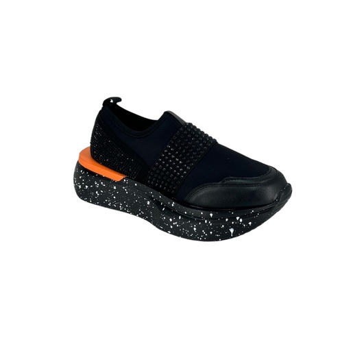 شبشب نسائي  S75/5  اسود    37-41      D5