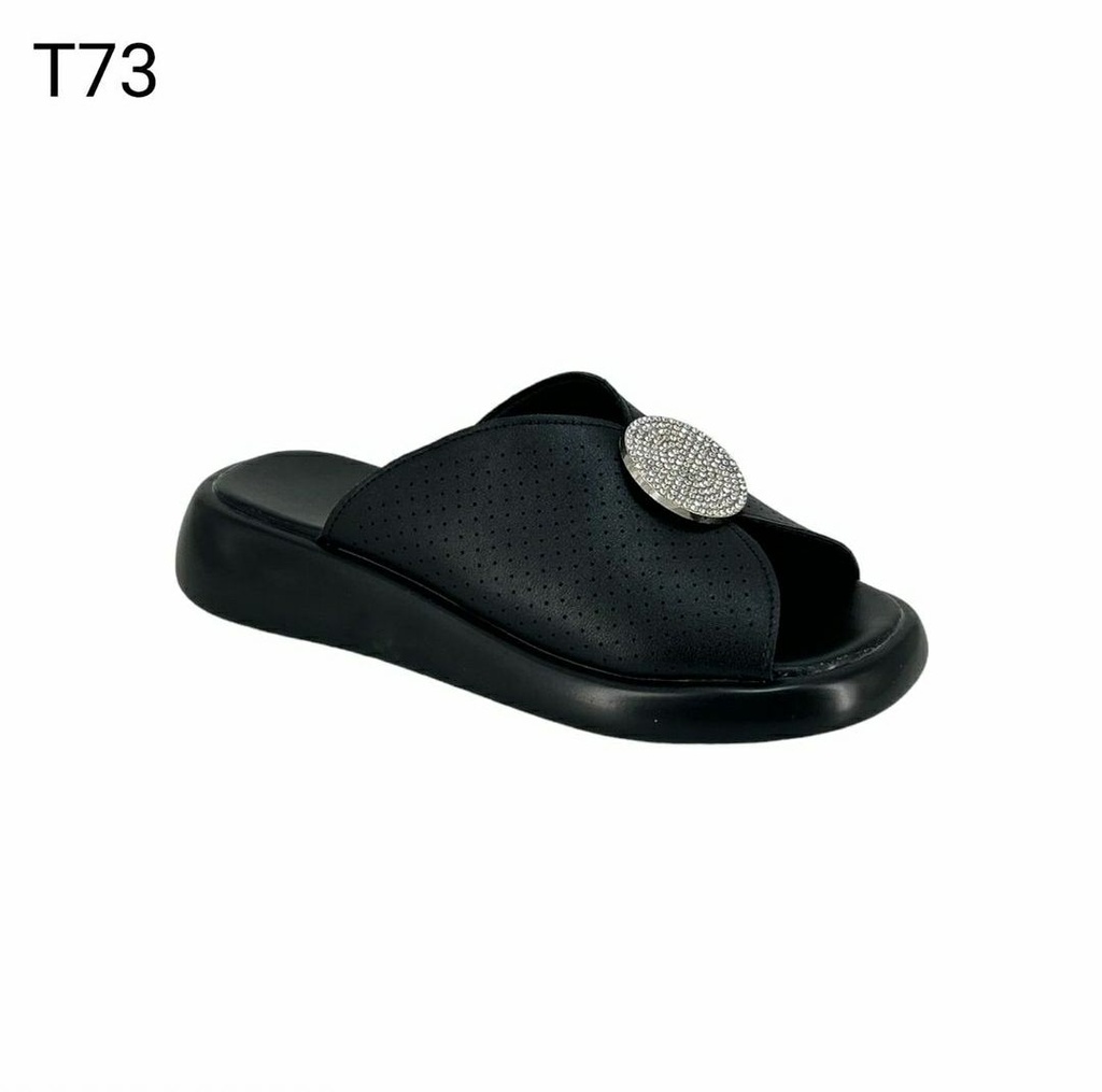 شبشب نسائي  T73  اسود    37-41      D5