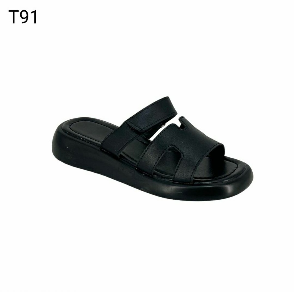 شبشب نسائي  T91  اسود    37-41      D5