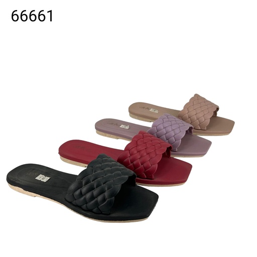 بلاستك66661 ملون 38-42 شد36  F2