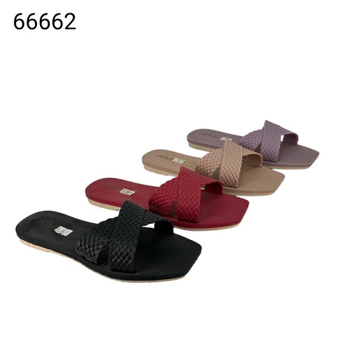 بلاستك 66662 ملون 38-42 شد36  F6