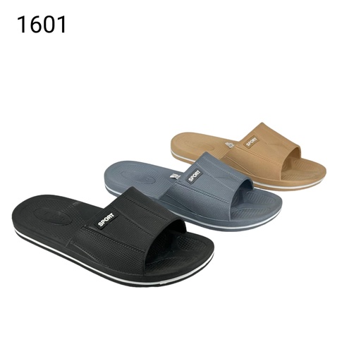 بلستك رجالي  1601  ملون    40-45   شد36   A1
