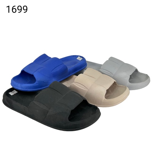 بلستك رجالي  1699  ملون    40-45   شد36   A3