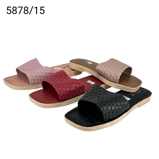 بلستك   587815  ملون 38-42 شد36   F2