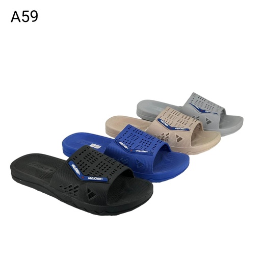 بلستك رجالي  A59  ملون    41-45   شد36   E1