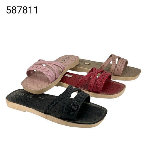 بلستك587811ملون38-42 شد36   F5