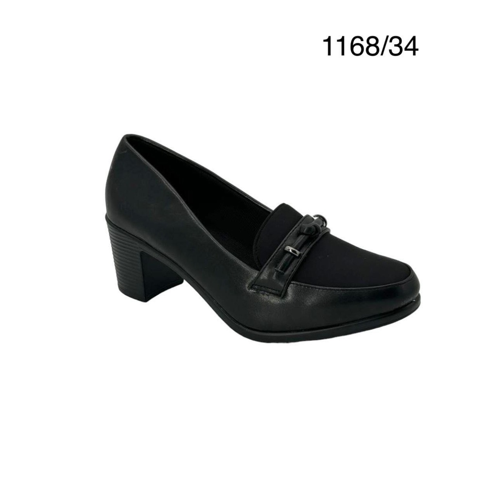 جزمة نسائي  1168/34  اسود    36-41      D6