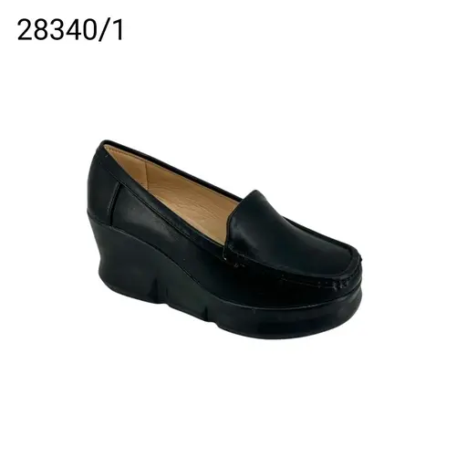 جزمة نسائي  28340/1  اسود    36-41      E6