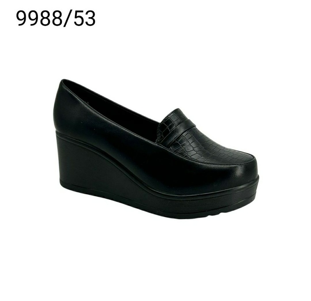 جزمة نسائي  9988/53  اسود    37-41      F6
