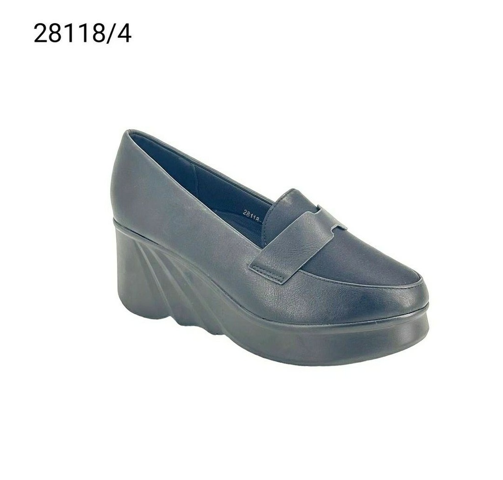 جزمة نسائي  28118/4  اسود    36-41      E6