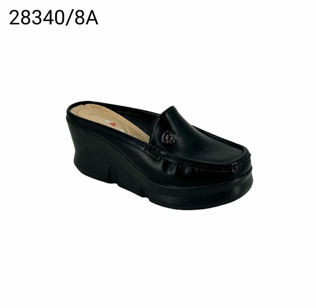 جزمة28340/8A اسود37-41  E5