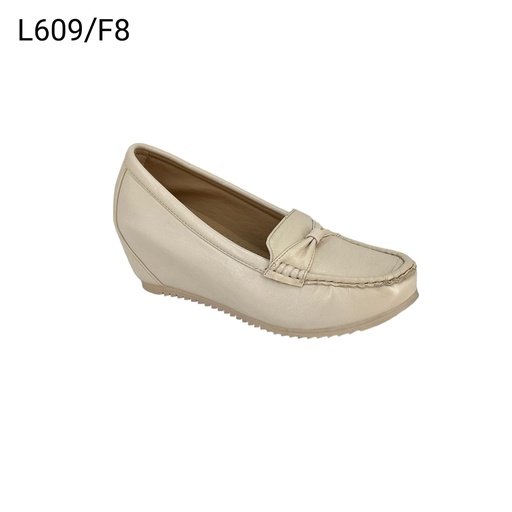 جزمة نسائي  L609/F8  ابركوت    36-41      D6