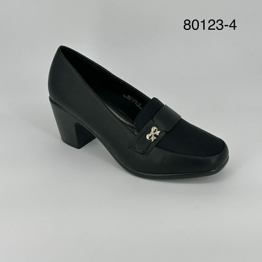 جزمة  80123/4  اسود36-41   E6