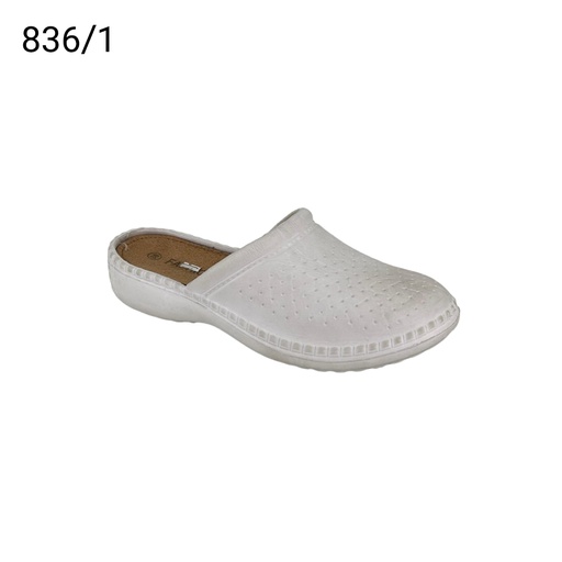 سابو نسائي  836/1A  ابيض    37-39   شد24   A6