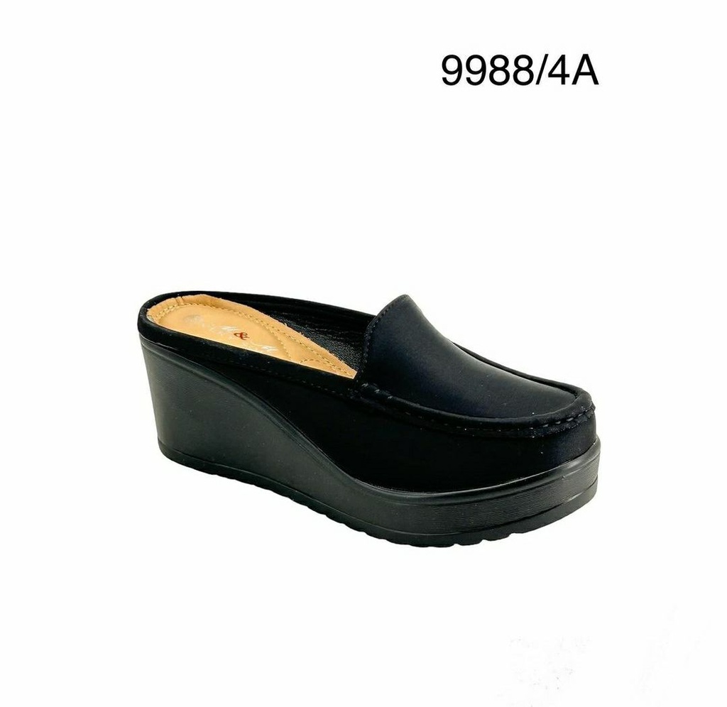 سابو نسائي  9988/4A  اسود    36-41      F3