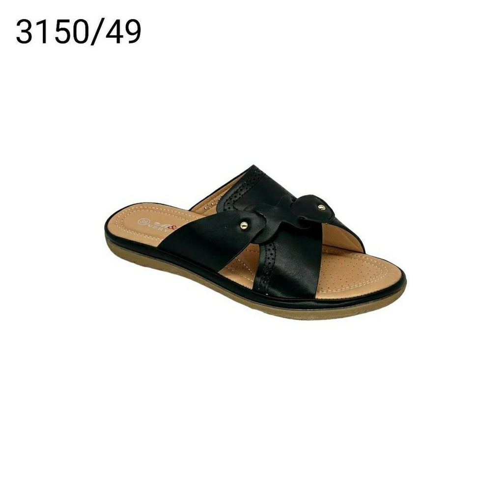 شبشب نسائي  3150/49  اسود    37-41      B3