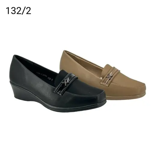 شبشب نسائي  132/2  كاكي    37-41      A3