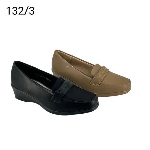 شبشب نسائي  132/3  كاكي    37-41      A3