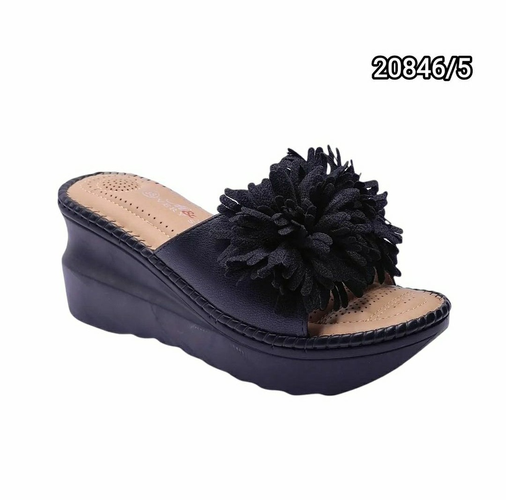 شبشب 20846/5  اسود37-41   A6